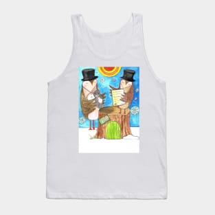 Groundhog Day! Tank Top